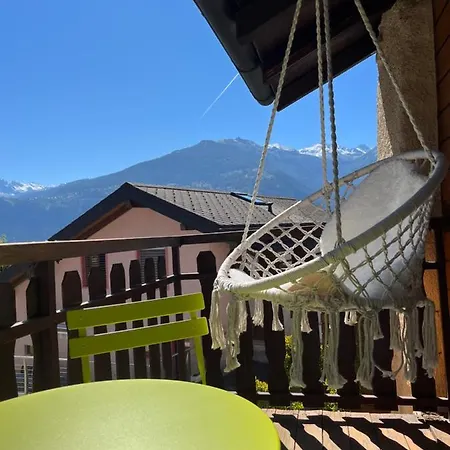 Domek alpejski Les Coeurs Brises Crans-Montana